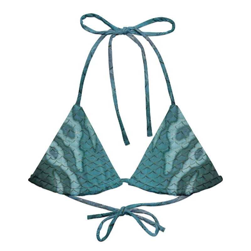 Sea Smoke Recycled String Bikini Top