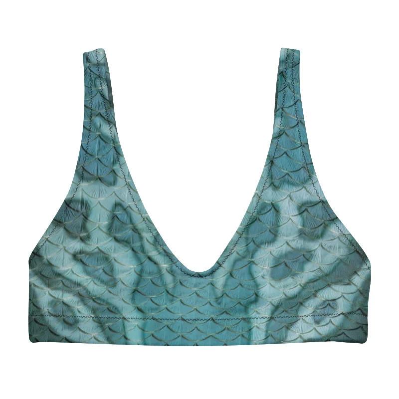 Sea Smoke Recycled Padded Bikini Top