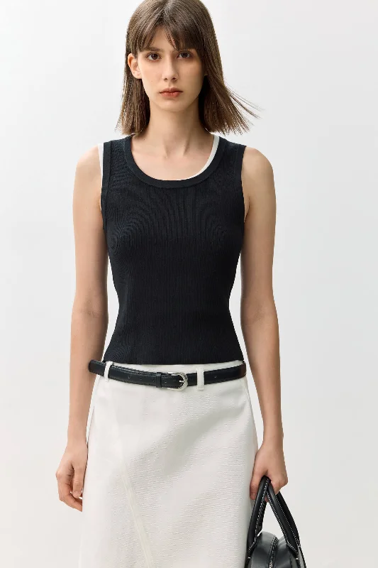 LILY Two-Piece Knit Tank