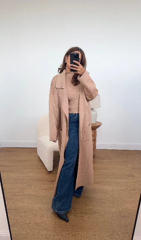 Mariana cardigan camel