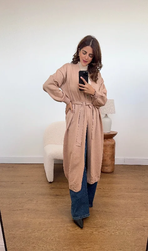 Salia cardigan nude