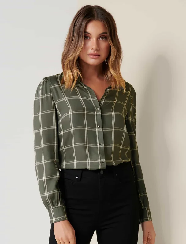 Mia Soft Check Shirt