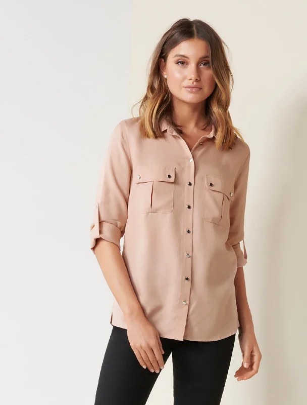 Eleni Utility Shirt