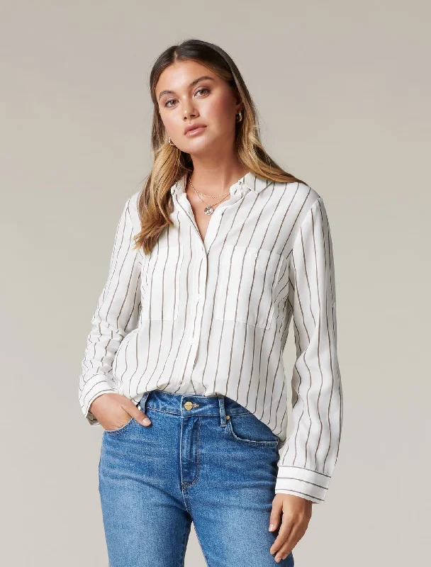 Teigan Stripe Shirt