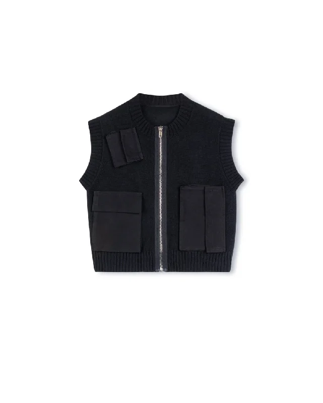 Pocket Detailed Vest