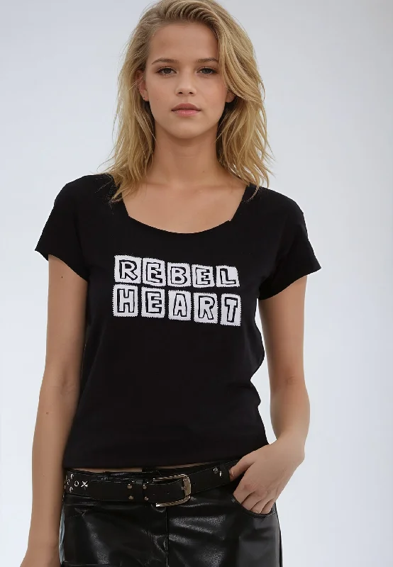 GLINT REBEL T-SHIRT BLACK