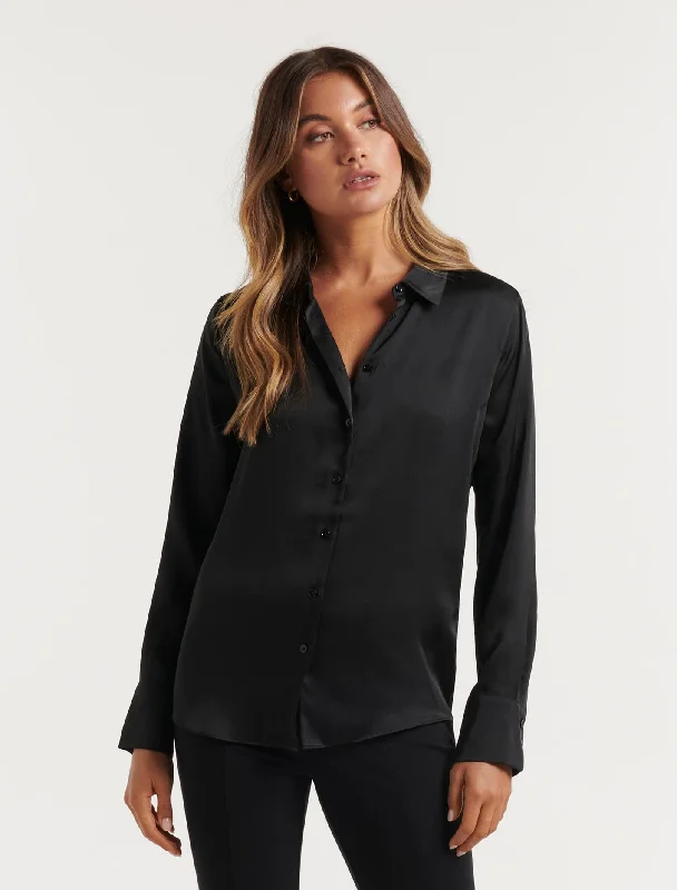 Eva Satin Shirt