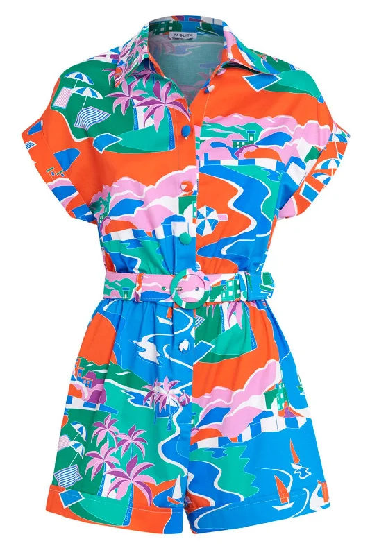 Isla Bonita Playsuit