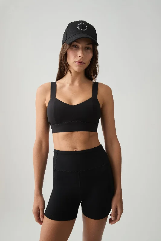 Panelled Studio Sports Bra 321