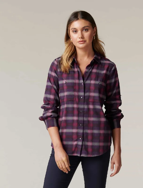 Thea Check Shirt