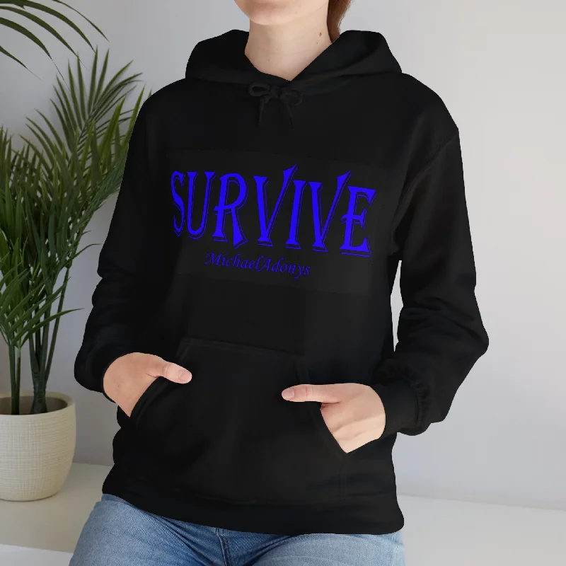 Princess Grace  Survive   Unisex Heavy Blend™ Hooded Sweatshirt