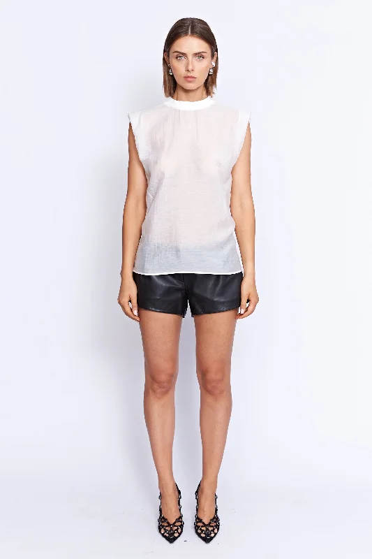 TONIC SHEER TOP | POWDER