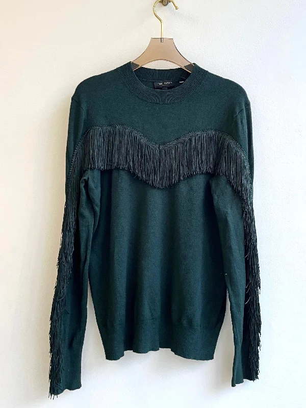 Ted Baker | Evergreen Fringe Sweater (Vintage)