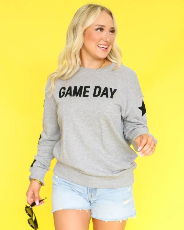 Weekend Specials to Delight Game Day Sweater with Stars Sweater