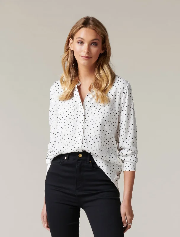 Ophelia Printed Shirt