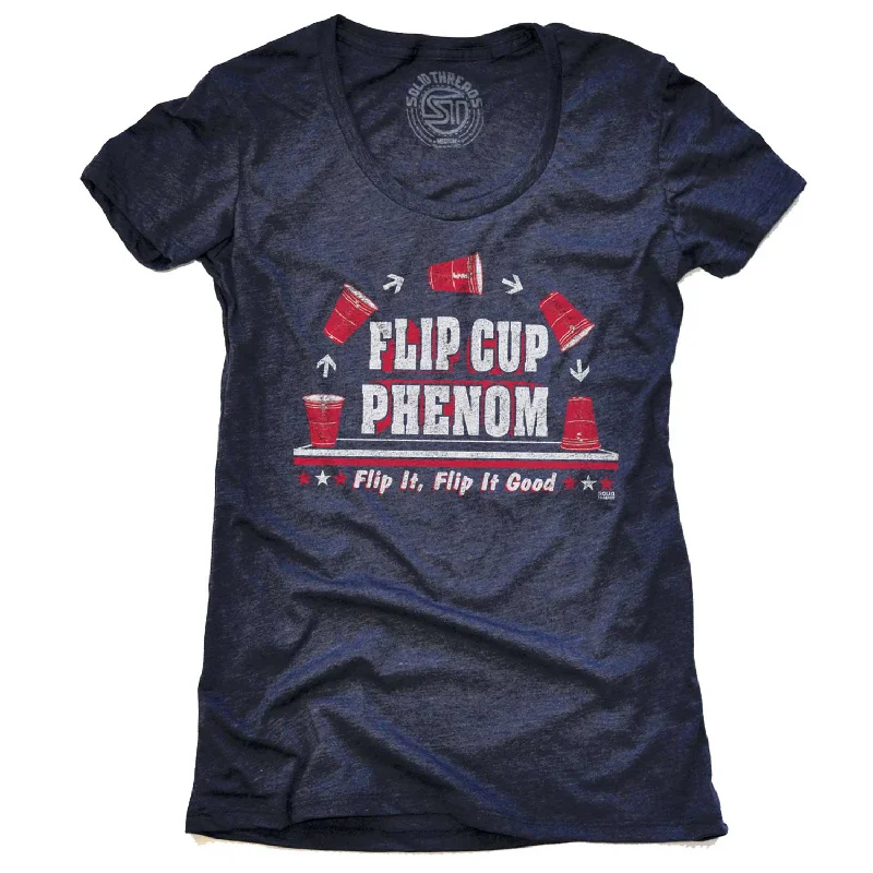 Women's Flip Cup Phenom T-shirt