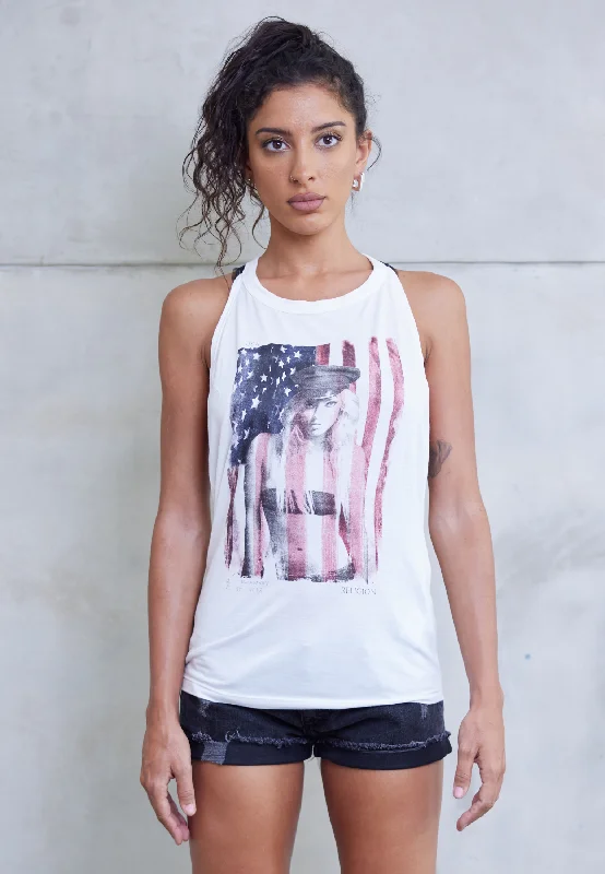 PATRIOT TOP WHITE