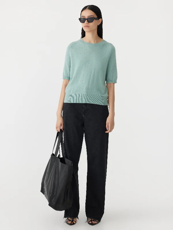 Wool Cashmere T.Shirt Knit