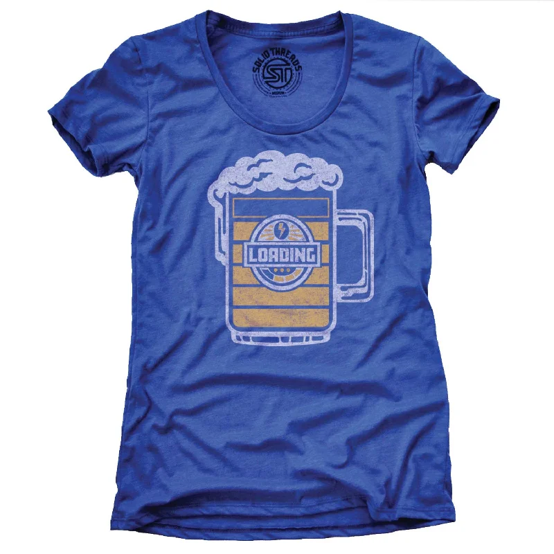 Women's Beer Loading T-shirt