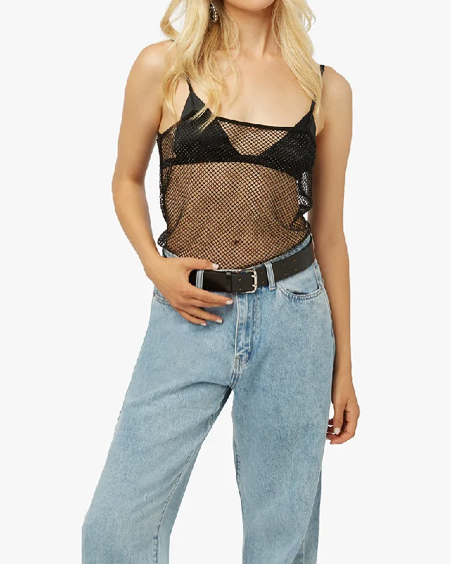 Crystal Mesh Cami