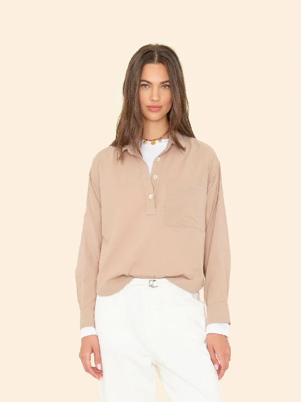 Shirt X5ctp017 Lynden Top Sand-Dollar