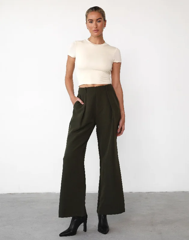 Malakai Pants (Olive)