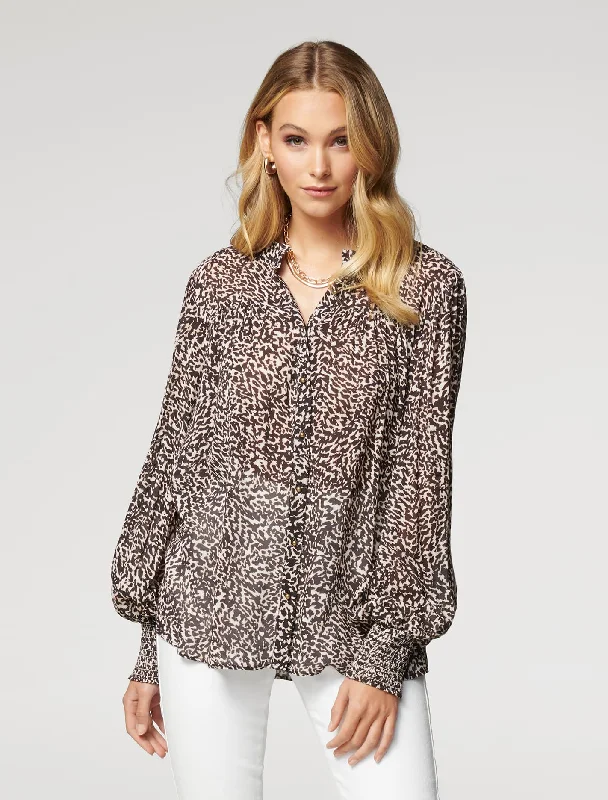 Athena Button Down Blouse