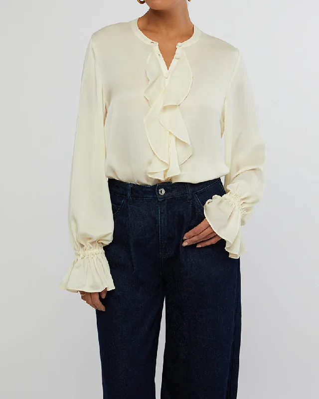 Ruffle Blouse