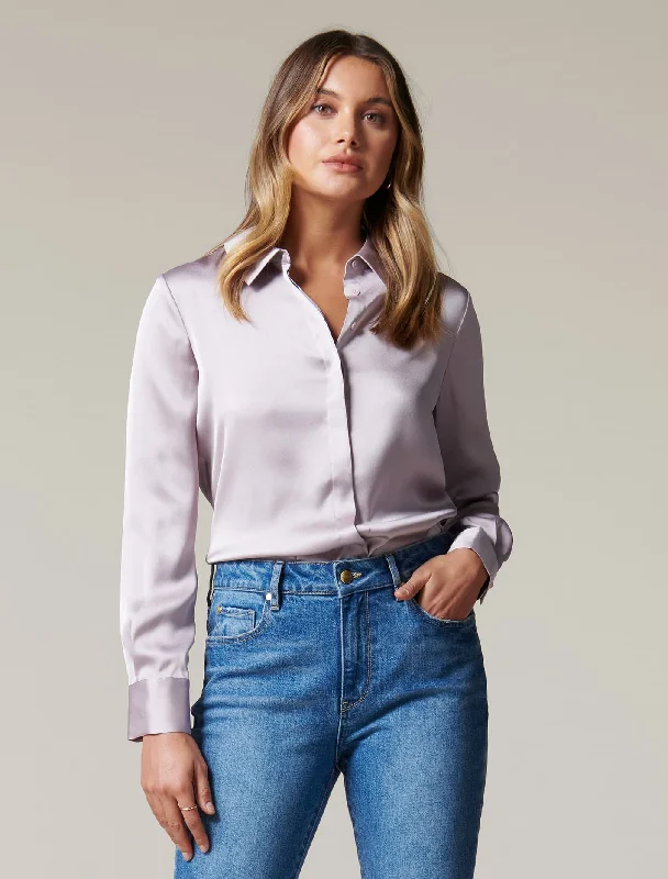 Clara Satin Shirt