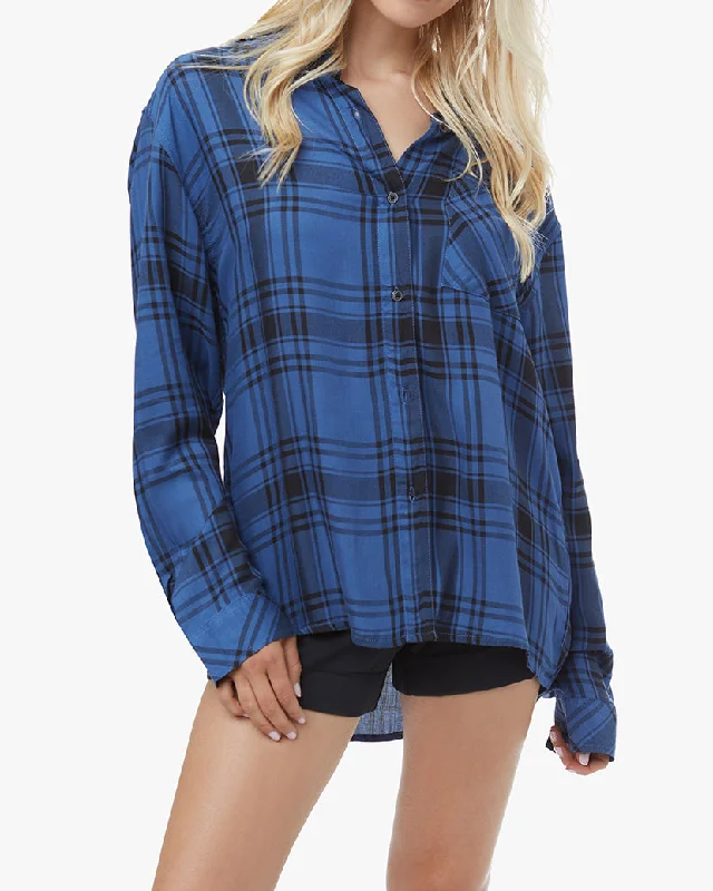 Boyfriend Plaid Shirt