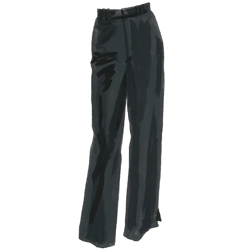 Miss Greene's Sandwashed Silk Pants