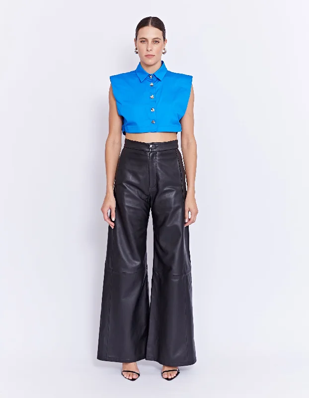 Best Choice HYDROS CROP SHIRT | ULTRAMARINE