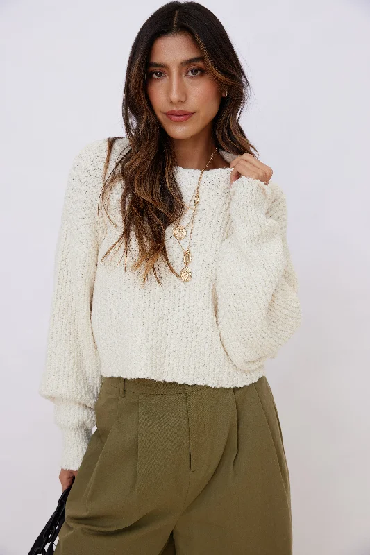 Soto Cross Back Sweater