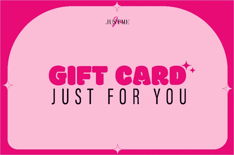 justme gift card