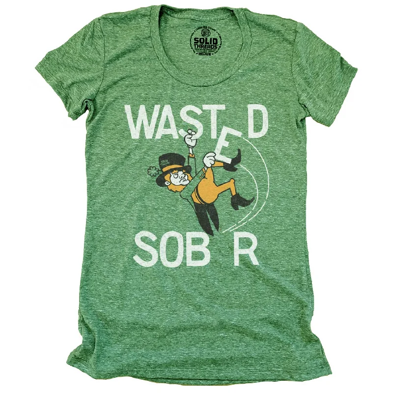 Women's Wasted Leprechaun T-shirt