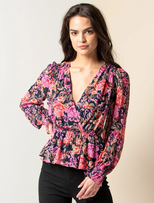 Westlyn Wrap Blouse