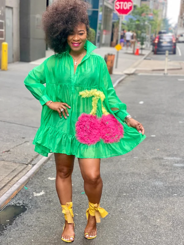 Weekend Discounts to Savor Sheer Goodness dress