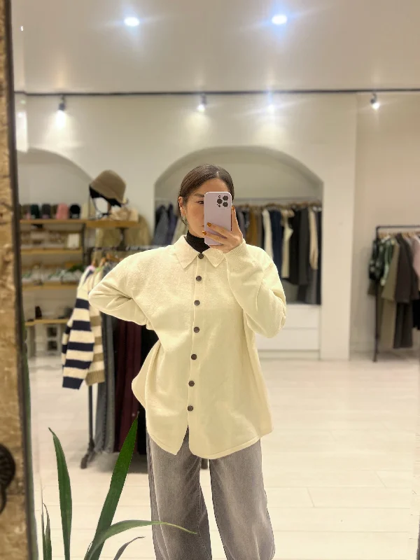 WEZY Oversized knit shirt