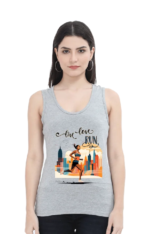 Live, Love, Run - Women’s Tank Top