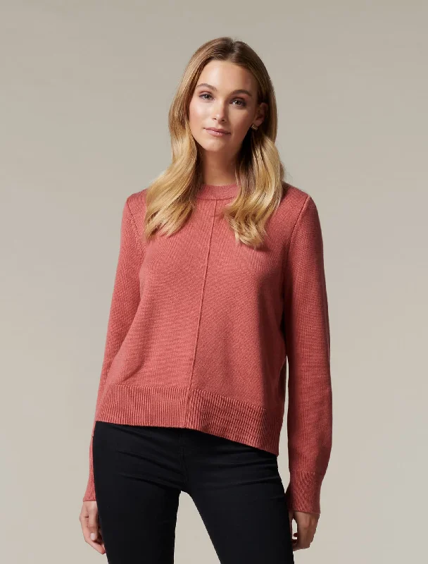 Jess Crew Neck Knit Jumper