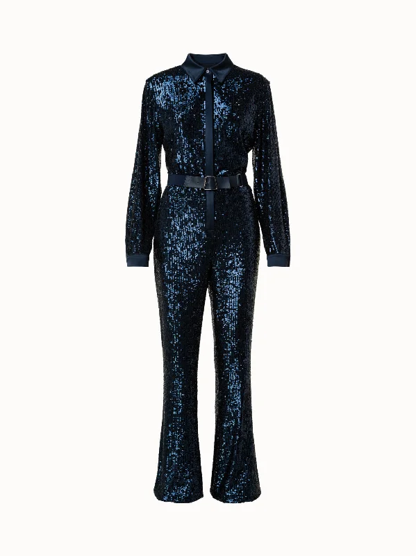 Sequins Jumpsuit