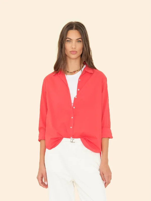 Shirt X5ctp111 Beau Shirt Clambake-Red