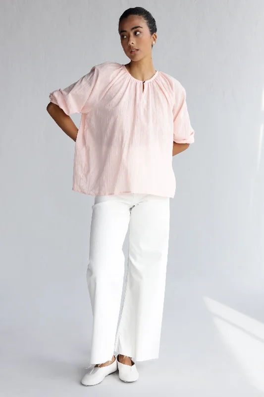 Sunray top : Softpink