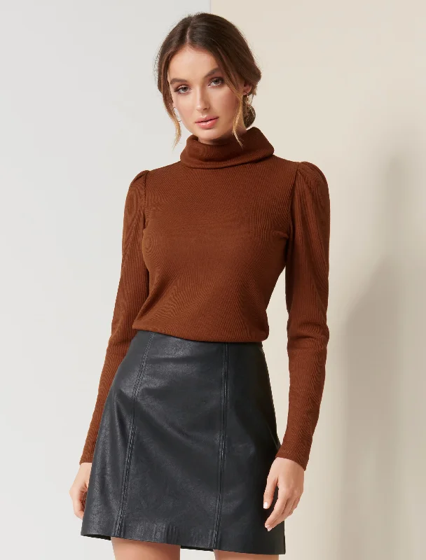 Rochelle Roll Neck Fashion Skivvy