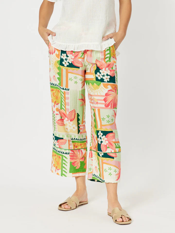 Cancun Pant - Multi