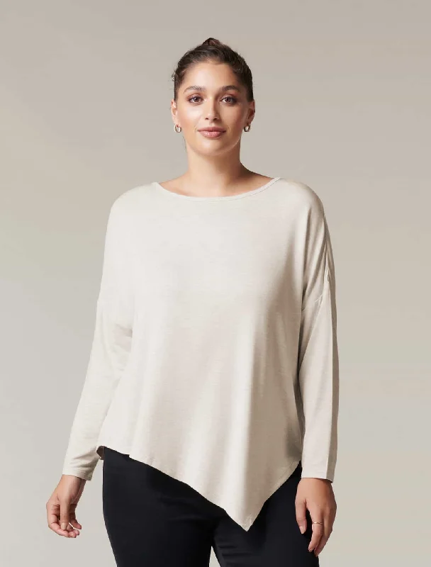 Rosanna Curve Asymmetrical Top