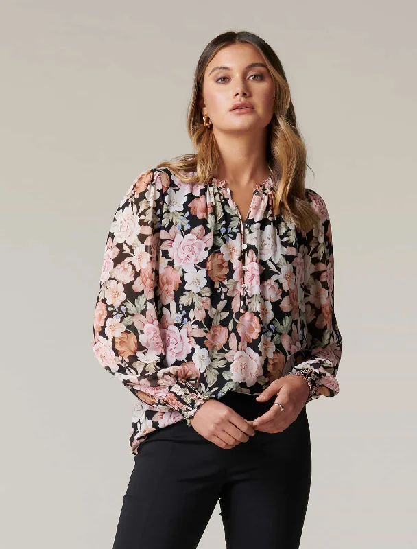 Sara Boho Blouse