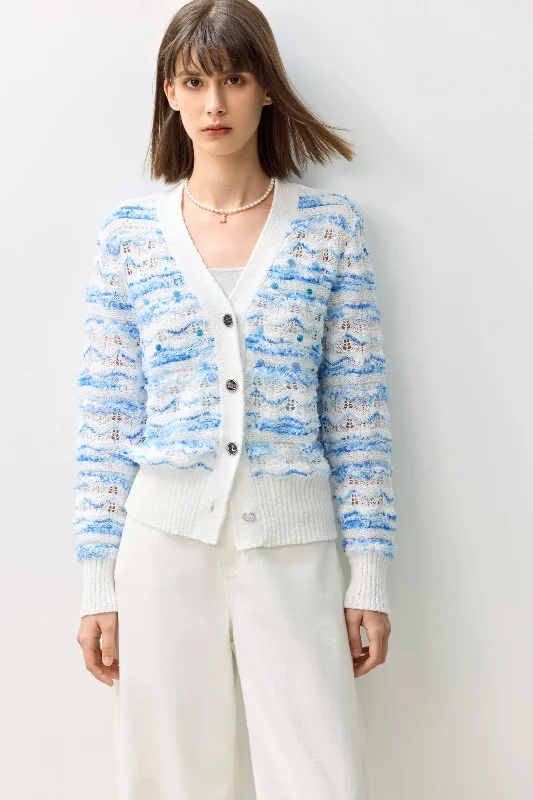 LILY Elegant Sequin Cardigan