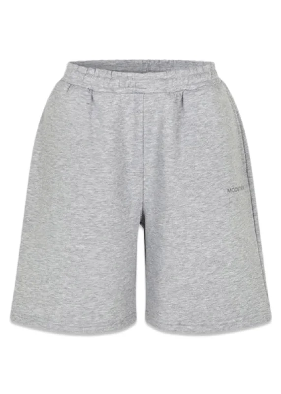 TiaMD shorts - Grey Melange