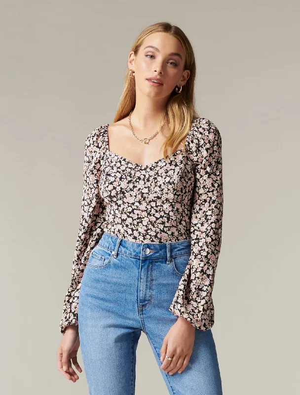 Corinne Bust Detail Blouse